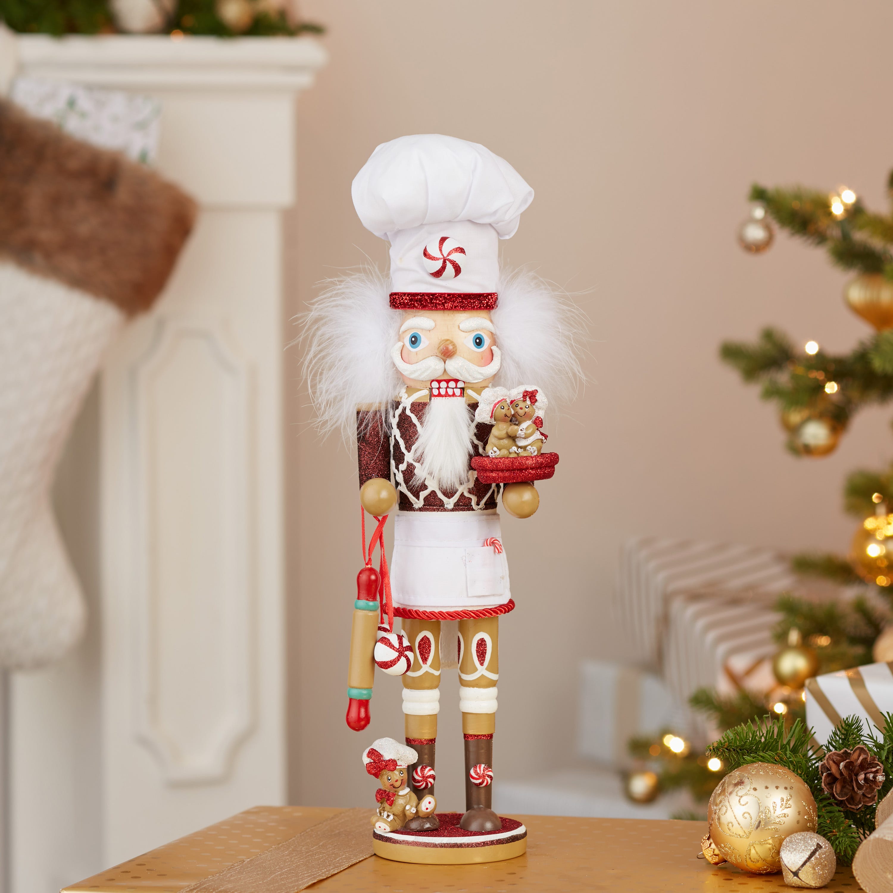 Kurt Adler 15.5-Inch Hollywood™ Gingerbread Chef Nutcracker